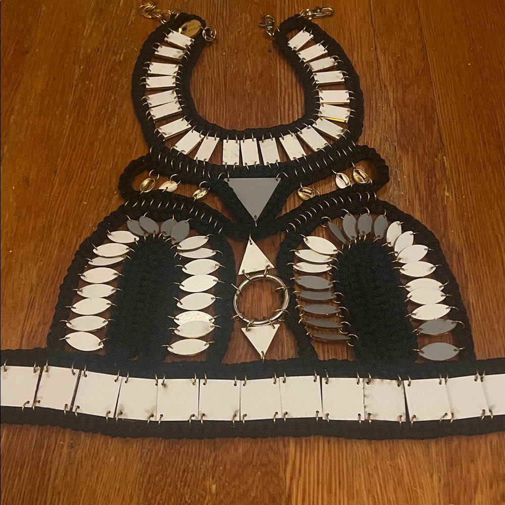 Claudia Pink Mirror Top - Picture 3 of 6
